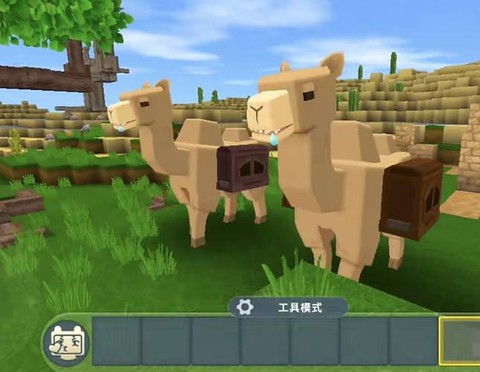 迷你世界骆驼怎么骑[图2]