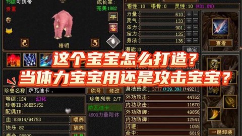 天龙八部宝宝怎么附体[图2]
