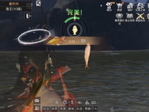 明日之后怎么钓锦鲤[图1]