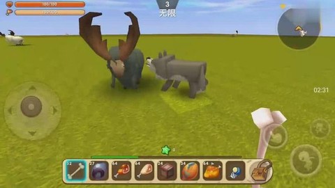 迷你世界怎么训服狼[图1]