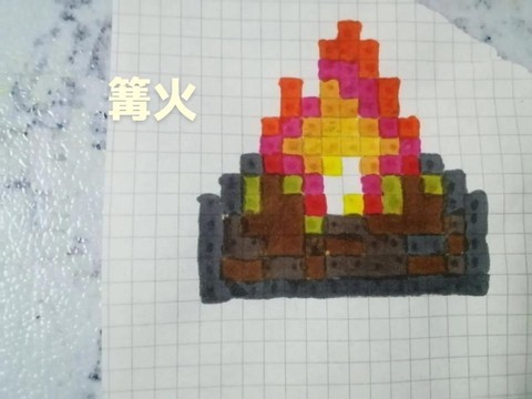 我的世界里怎么做火把[图1]