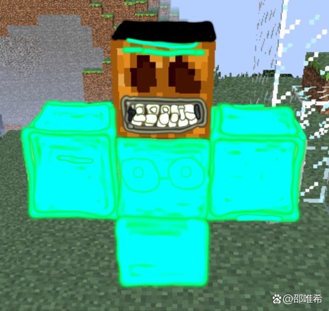 我的世界绿巨人怎么做[图2]