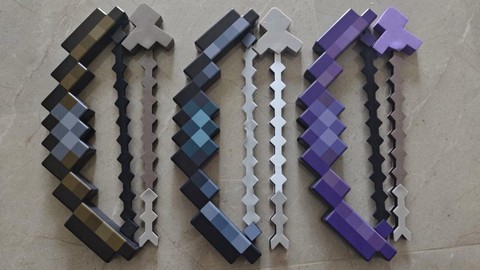 我的世界钻石弓怎么做[图1]