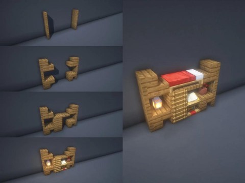 我的世界里床怎么做[图2]