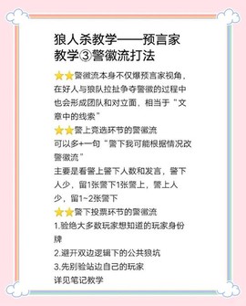 狼人杀警徽流什么意思[图2]