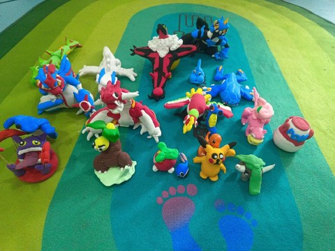 怎么用粘土做神奇宝贝[图2]