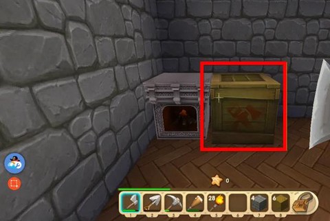 迷你世界怎么用仓库[图1]