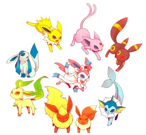 神奇宝贝都有什么精灵[图2]