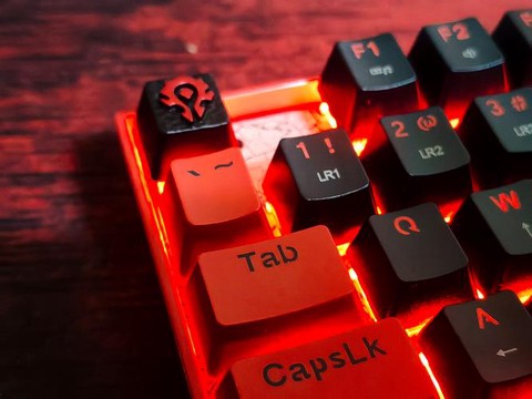 玩魔兽世界用什么键盘[图1]