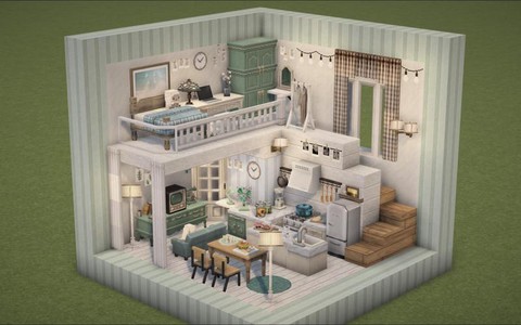 我的世界客厅怎么布置[图2]